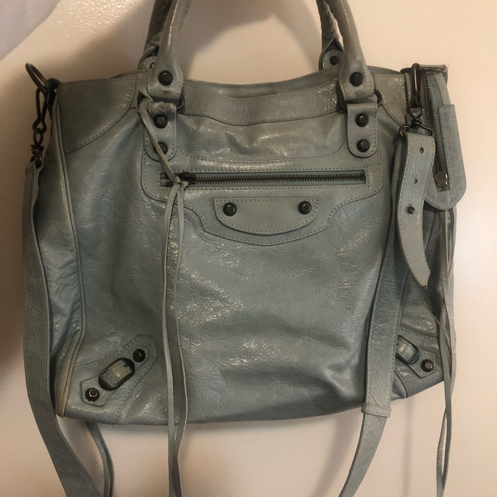 BABY BLUE Balenciaga Velo